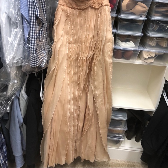 Pronovias Barcelona PEACH color gown😍 - Picture 8 of 8